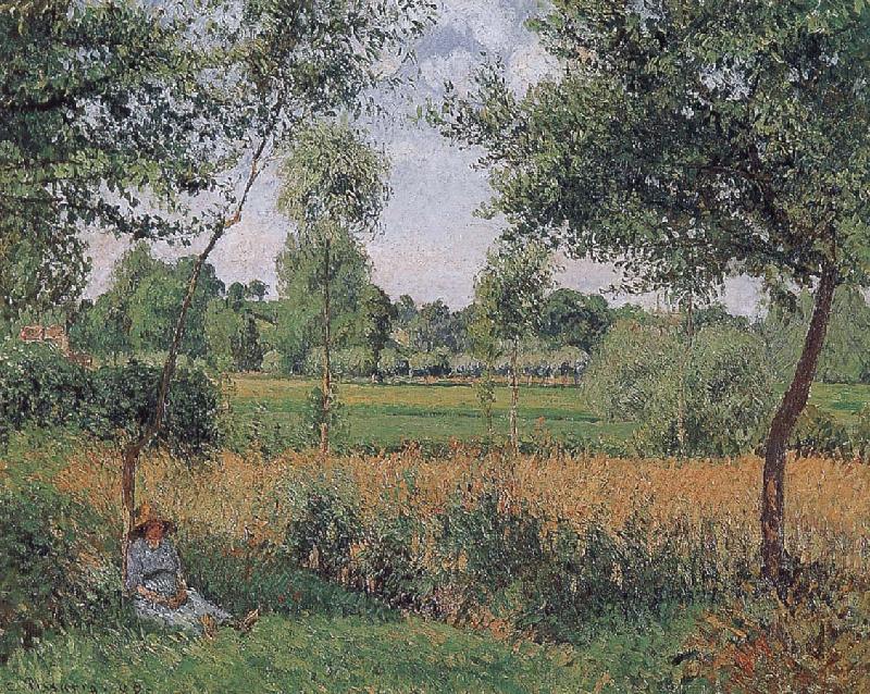 Camille Pissarro early china oil painting image